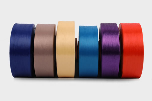 What is poy polyester yarn?