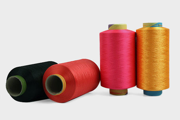 How do the inherent energy and durability of Polyester DTY yarns contribute to the general overall performance and longevity of merchandise