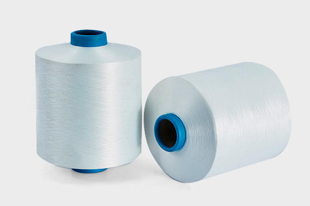 Polyester filament yarn is a strong synthetic fiber