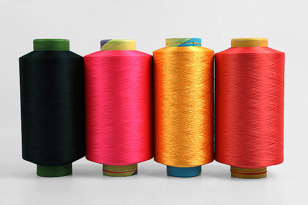 What are the uses of polyester yarn