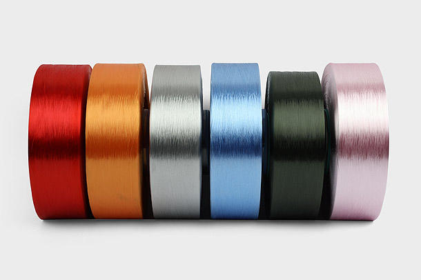 What is the strength and performance of polyester sewing thread?