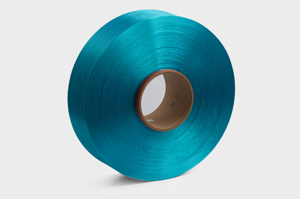 Is chemical fiber filament polyester yarn?