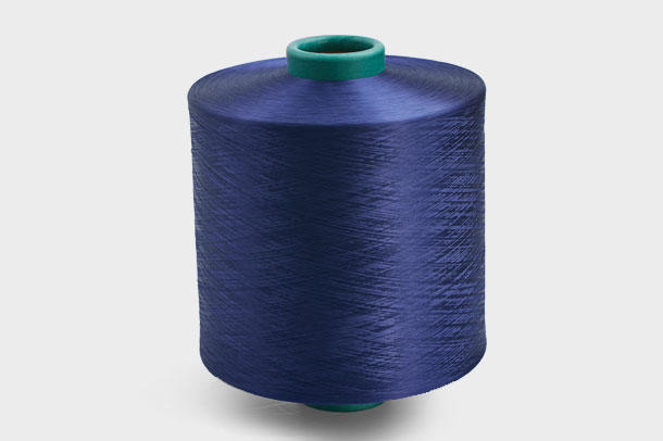 What is oil-free polyester yarn?