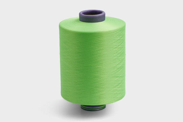 Polyester yarn is the most common and widely used textile fiber worldwide