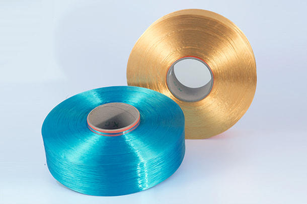 How do the Softness and Lustrous Appearance of Polyester POY Yarns Impact the Textile Industry
